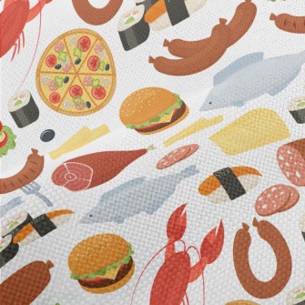 A Hearty Meal Performance Linen