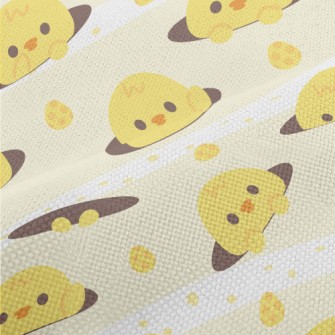 Yellow Chick Hide And Seek Performance Linen