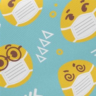 Epidemic Prevention Emoji Twill