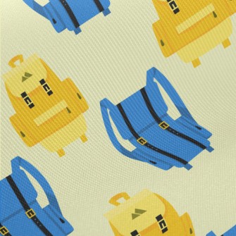 Cute Mountaineering Backpack Twill