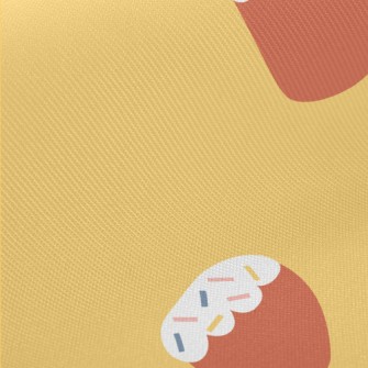 Easter Cake Doodle Twill