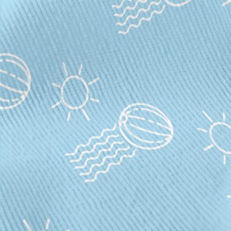 Simple Beach Volleyball Standard Corduroy