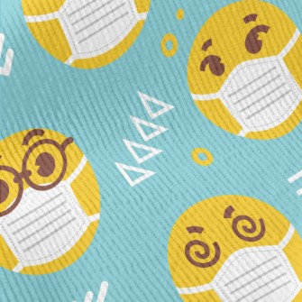 Epidemic Prevention Emoji Standard Corduroy