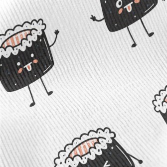 Cute Salmon Sushi Roll Standard Corduroy