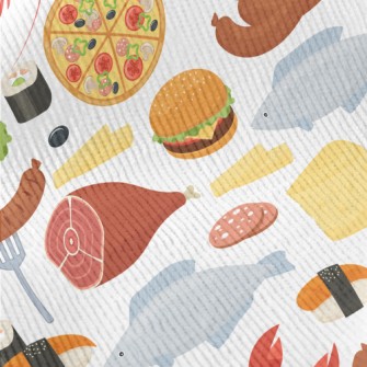 A Hearty Meal Standard Corduroy
