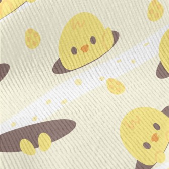 Yellow Chick Hide And Seek Standard Corduroy