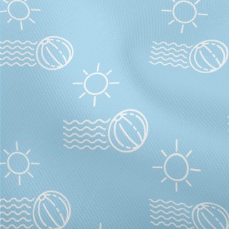 Simple Beach Volleyball Dobby