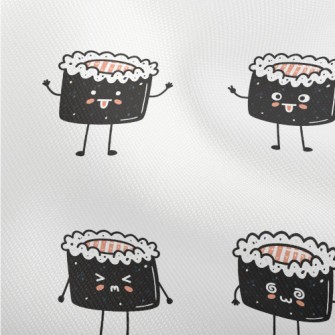 Cute Salmon Sushi Roll Dobby