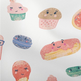 Cute Hand-painted Desserts Dobby