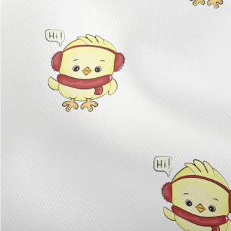 Cute Chick Saying Hello Dobby