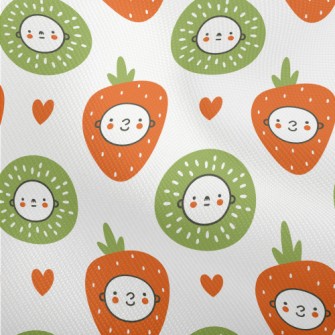 Fruit Dress Up Baby Face Dobby