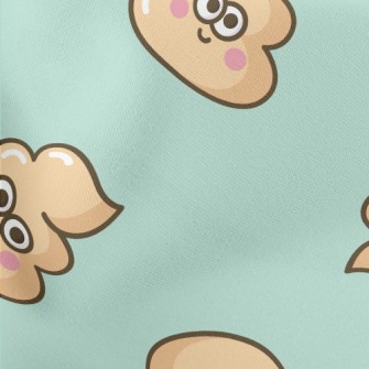 Cartoon Expression Poop Stretch Ponte