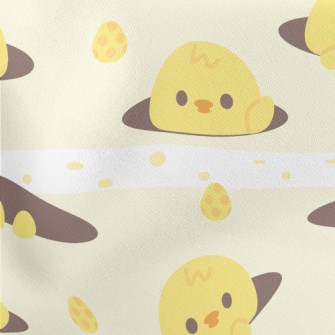 Yellow Chick Hide And Seek Stretch Ponte