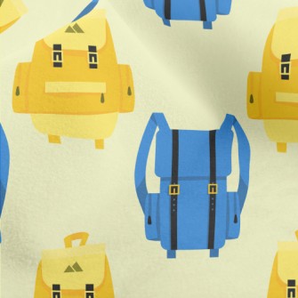Cute Mountaineering Backpack Micro Fleece