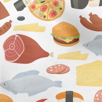 A Hearty Meal Micro Fleece