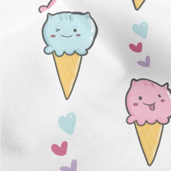 Playful Cone Micro Fleece