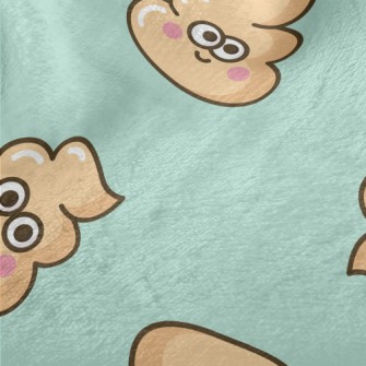 Cartoon Expression Poop Minky