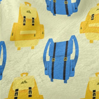 Cute Mountaineering Backpack Minky