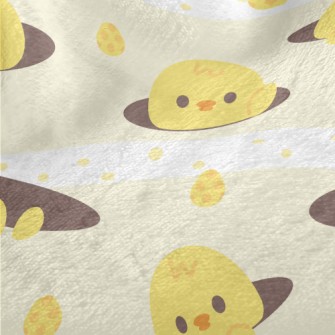 Yellow Chick Hide And Seek Minky