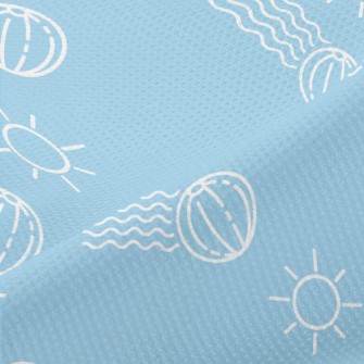 Simple Beach Volleyball Piqué