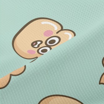 Cartoon Expression Poop Piqué