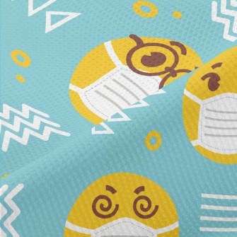 Epidemic Prevention Emoji Piqué