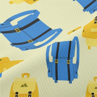Cute Mountaineering Backpack Piqué