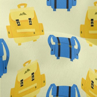 Cute Mountaineering Backpack Lightweight Performance Linen