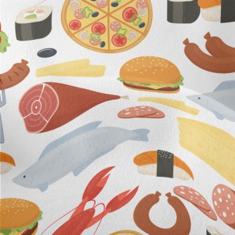 A Hearty Meal Lightweight Performance Linen