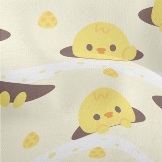 Yellow Chick Hide And Seek Lightweight Performance Linen