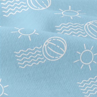 Simple Beach Volleyball Modern Jersey