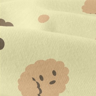 Cartoon Plush Puppy Modern Jersey