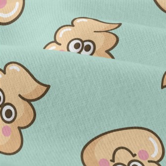 Cartoon Expression Poop Modern Jersey