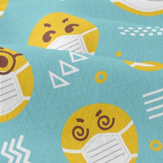 Epidemic Prevention Emoji Modern Jersey