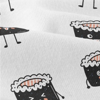Cute Salmon Sushi Roll Modern Jersey