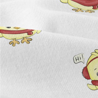 Cute Chick Saying Hello Modern Jersey