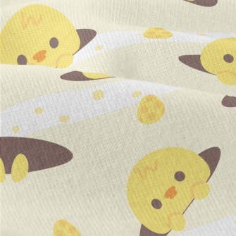 Yellow Chick Hide And Seek Modern Jersey