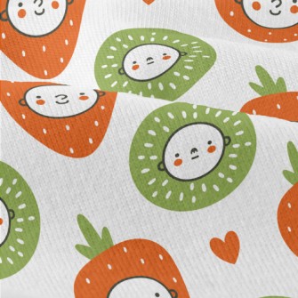 Fruit Dress Up Baby Face Modern Jersey