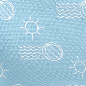 Simple Beach Volleyball Pongee