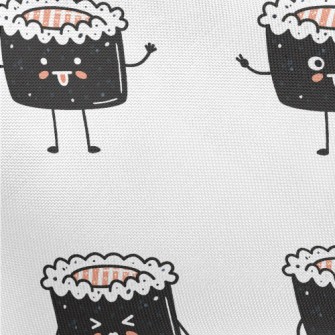 Cute Salmon Sushi Roll Pongee