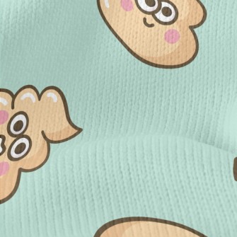 Cartoon Expression Poop Stretch Jersey