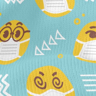 Epidemic Prevention Emoji Stretch Jersey