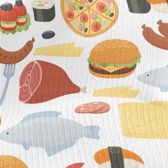 A Hearty Meal Stretch Jersey