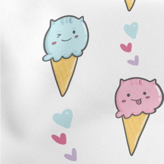 Playful Cone Lightweight Cotton Poplin