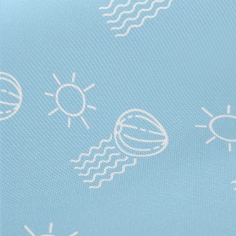 Simple Beach Volleyball Midweight Cotton Poplin