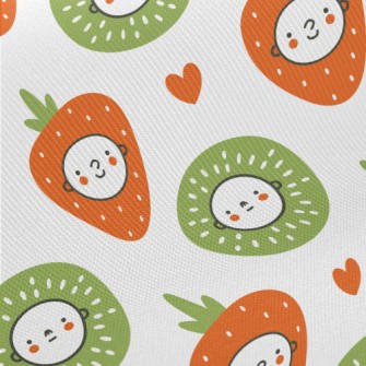 Fruit Dress Up Baby Face Midweight Cotton Poplin