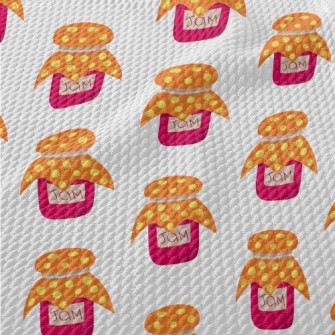 Lovely Handmade Jam Birdseye Piqué