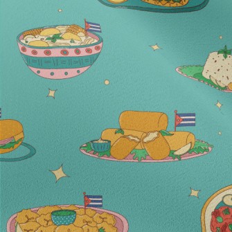 Traditional Cuban Cuisine Chiffon