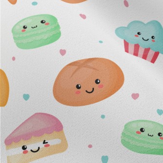 Happy Cute Dessert Chiffon