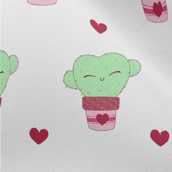 Happy Love Cactus Chiffon